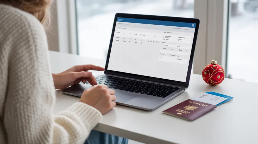 Laptop screen displaying earned cashback rewards, illustrating How to Generate Holiday Shopping Cash and Money through smart online shopping.