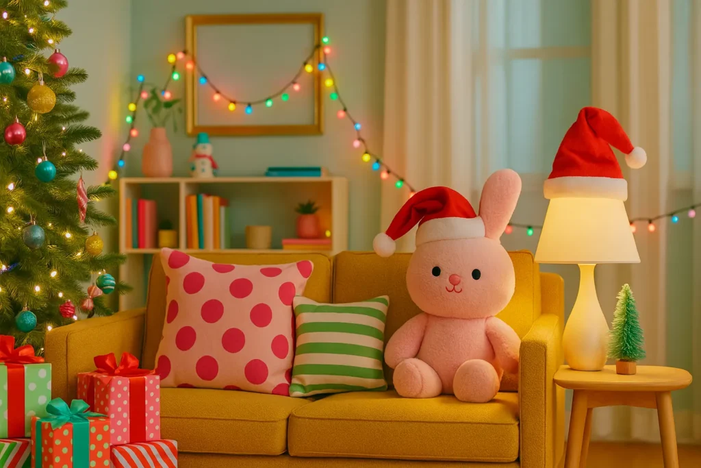 yourselflovehub.com silly kitschy Christmas decor ideas