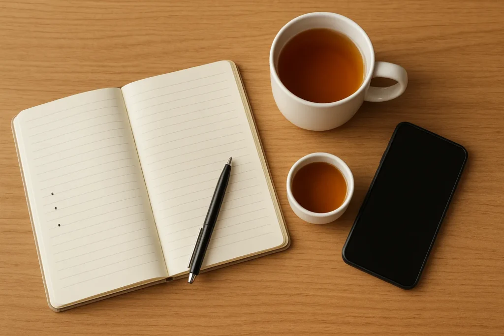 woman working at a laptop in a cozy home office, exploring creative business ideas for women who want to work from home