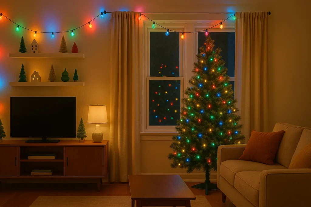 The BEST Kitschy Christmas Ideas – vintage holiday table styling