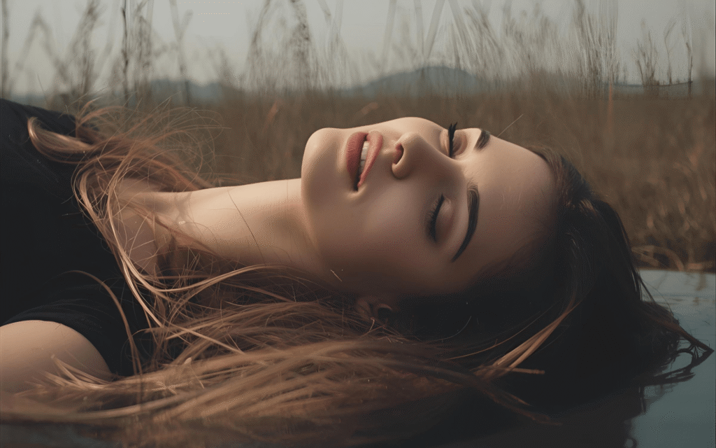 peaceful November rest corner