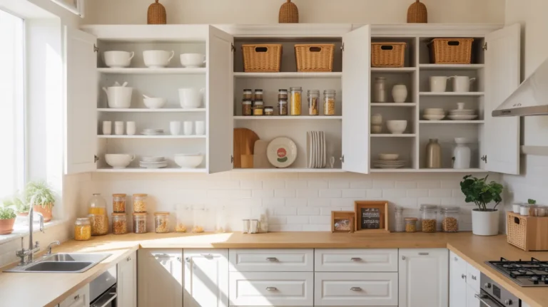 10 Easy Hacks to Organize Kitchen Cabinets Like a Pro