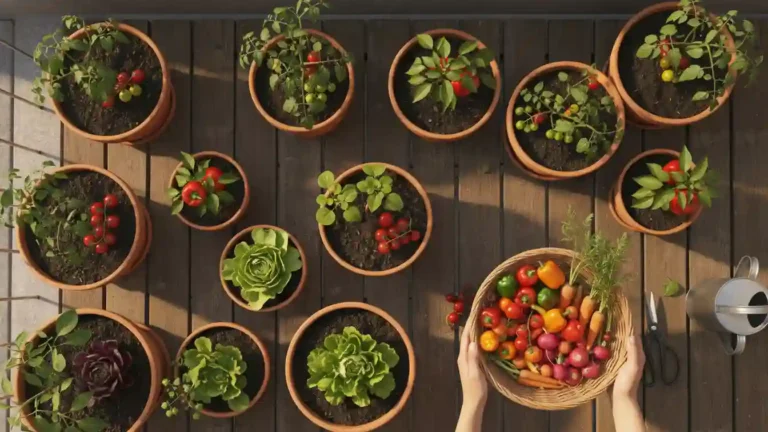 18 Best Miniature Dwarf Vegetables and Fruit Plants for Small Spaces (2026 Guide)