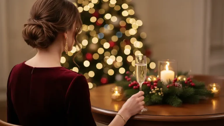 21+ Gorgeous Christmas Party Hairstyles That’ll Make You the Star of Every Celebration