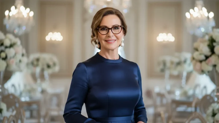 35 Stunning Mother of the Groom Hairstyles With Glasses That Frame Your Beauty Perfectly