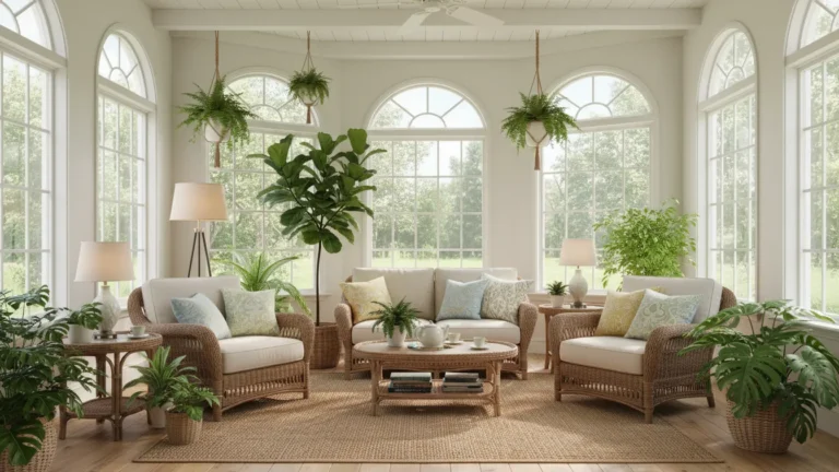 35+ Stunning Sunny Sunroom Ideas That’ll Transform Your Home Into a Light-Filled Paradise