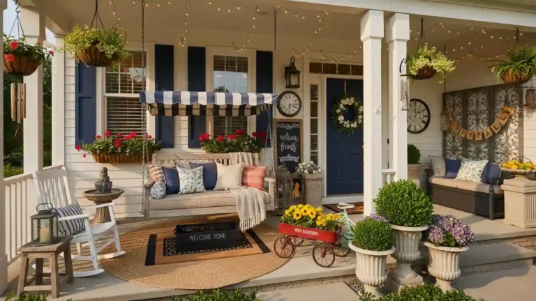 45+ Front Porch Decor Ideas That Transform Your Entry Into a Stunning Welcome (2026 Guide)