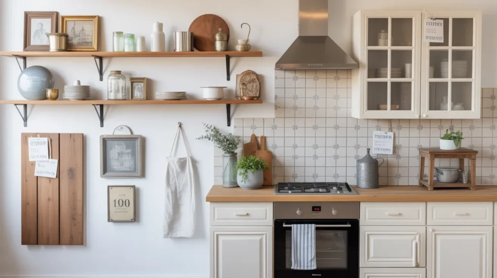 Budget-friendly materials for creating a French country kitchen on a budget