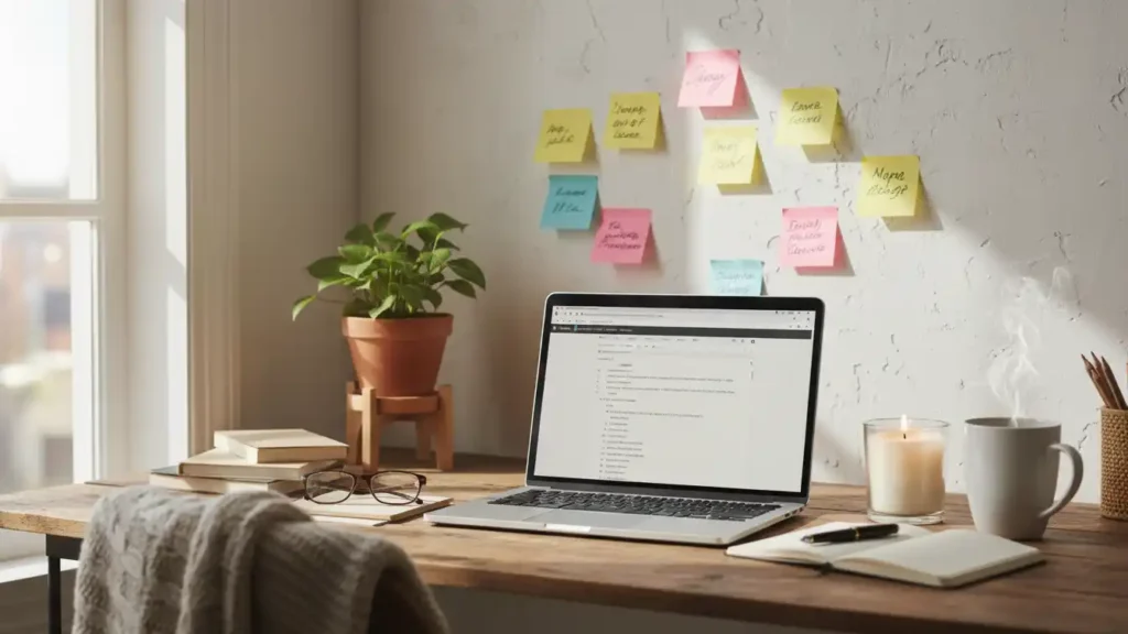 “Blogger building niche site as how to make $100 a day over time”