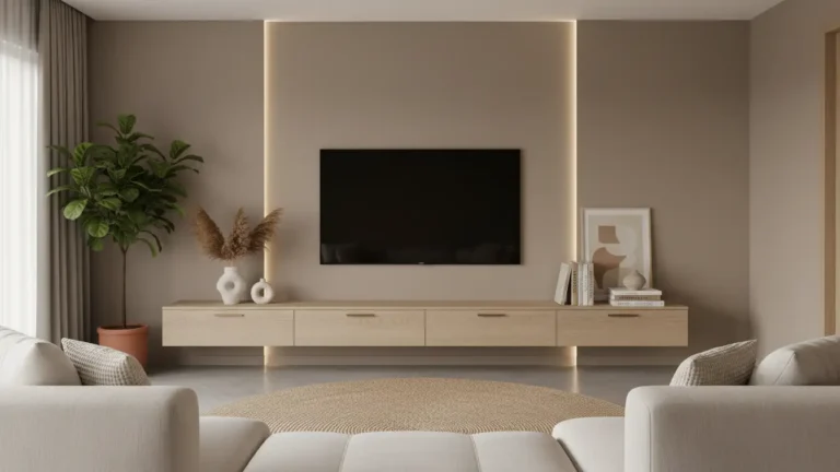 Stylish and Cool TV Wall Decor Ideas That’ll Transform Your Living Space