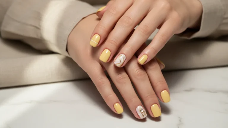 The Complete Guide to Yellow Nails: 30+ Stunning Designs for Every Style & Season