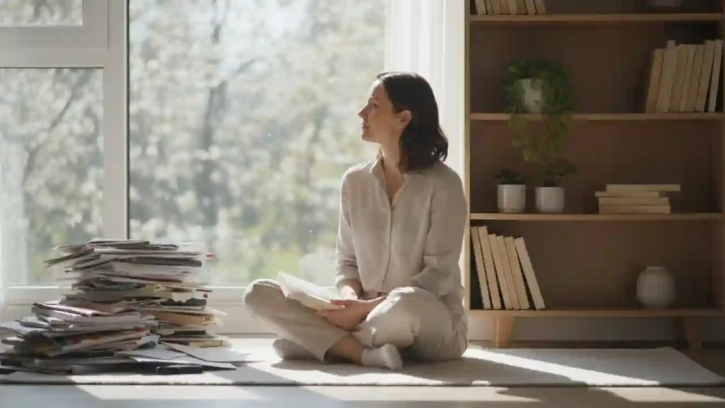 mental clarity after decluttering with Yourself Love Hub