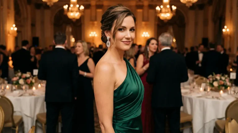 25 Gorgeous One Shoulder Dress Hairstyles That’ll Make You the Best-Dressed Guest (2026 Guide)
