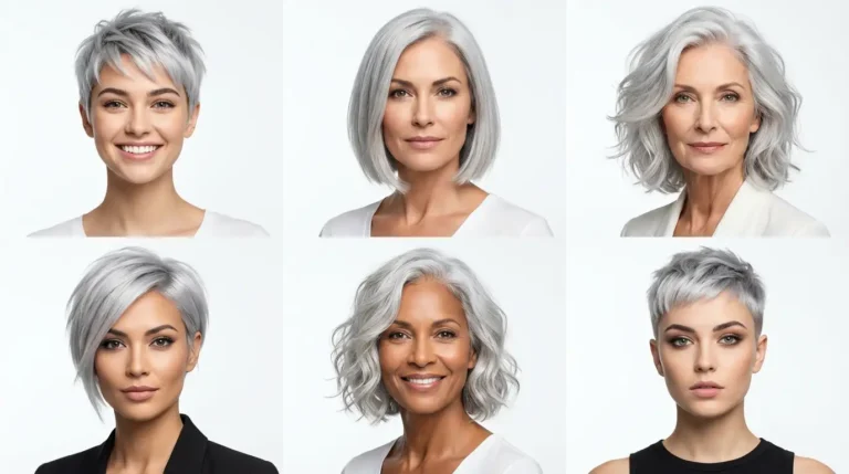 45 Short Silver Hair Ideas That’ll Make You Want to Book a Salon Appointment
