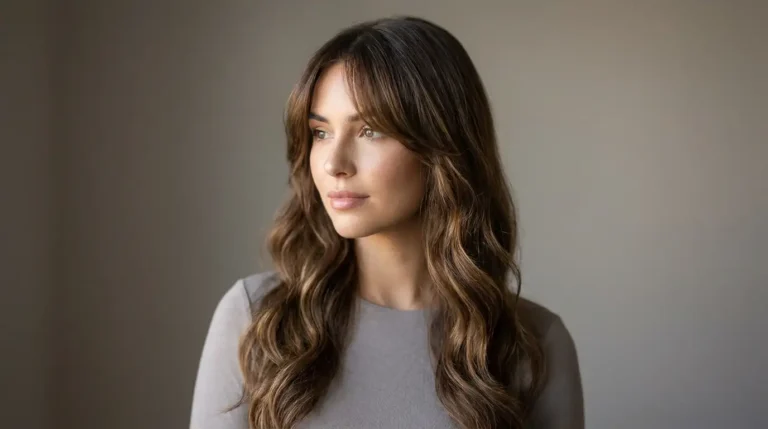 25 Gorgeous Wavy Hair with Bangs Styles That’ll Transform Your Look