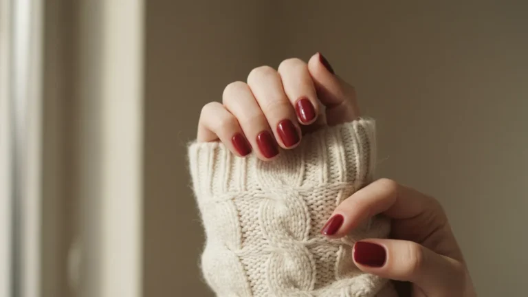 17 Irresistible Cranberry Nail Ideas to Try in 2026