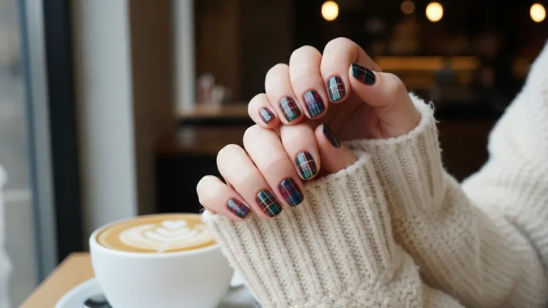 20 Plaid Nail Ideas That’ll Make You Rethink Everything About Pattern Nails