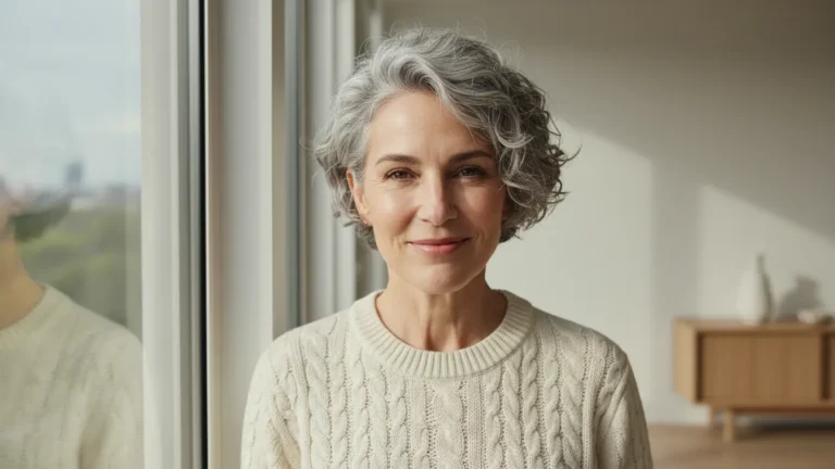 30 Pixie Styles for Wavy or Curly Gray Hair