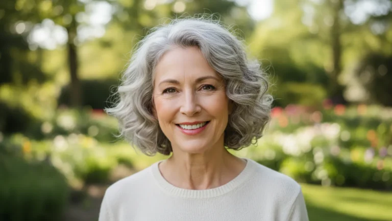 Curly Hairstyles Over 60: Your Complete Guide to Looking Fabulous