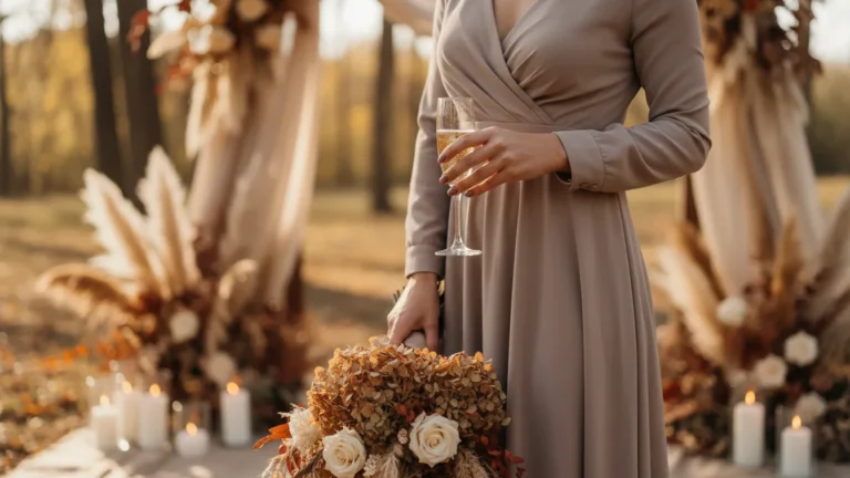 19 Fall Wedding Nails For Guests That’ll Make You Feel Confident and Chic