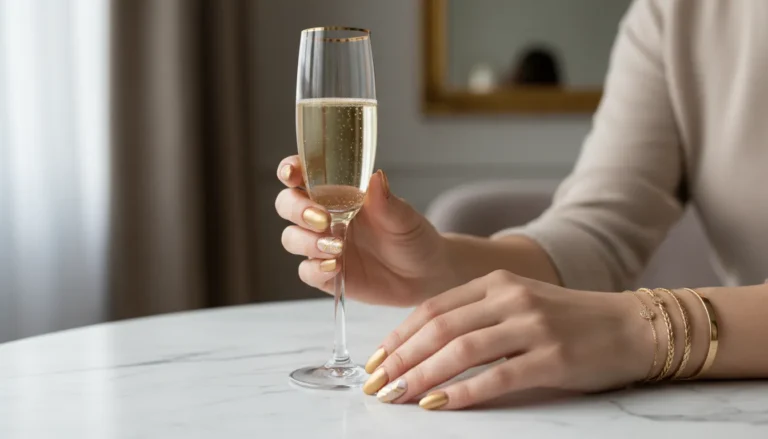 17 Gold Nail Ideas That Are Chic, Not Cheesy (Promise!)