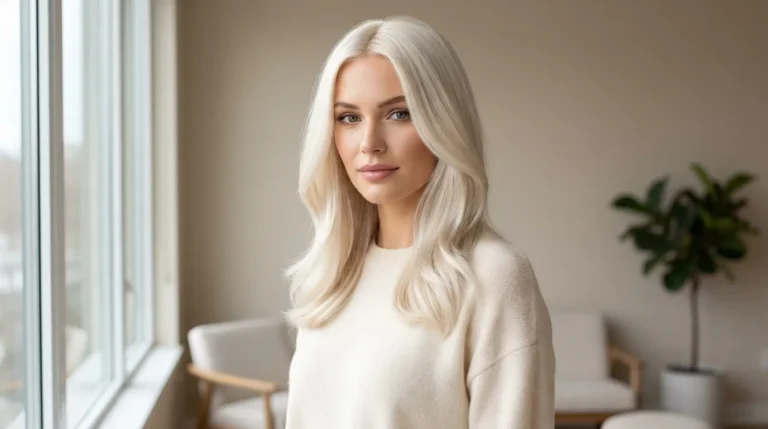 22 Stunning Lightest Blonde Hair Ideas That’ll Make You Go Platinum