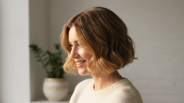 17 Short Wavy Hairstyles That’ll Make You Want to Grab the Scissors