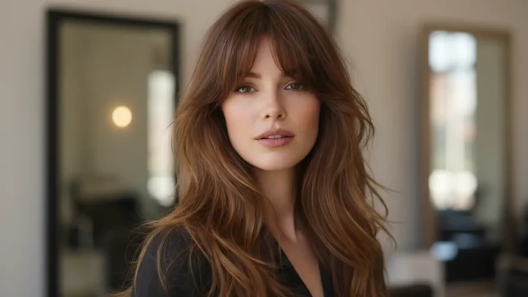 Textured Layers With Curtain Bangs: The Complete Guide for 2026