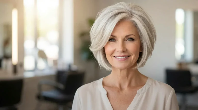 22 Trendy Short Stacked Bob Haircuts for Women Over 50 (You’ll Look Amazing)