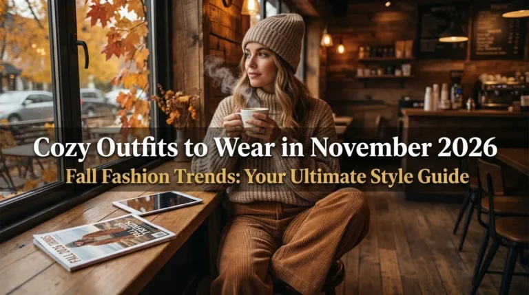 Cozy Outfits to Wear in November 2026 Fall Fashion Trends: Your Ultimate Style Guide