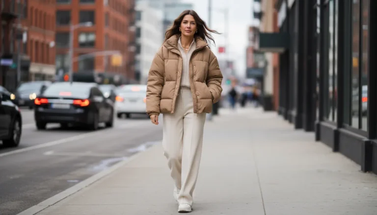 Cozy Puffer Jacket Outfit Winter 2025-2026 Street Style: 22 Chic Ideas to Try