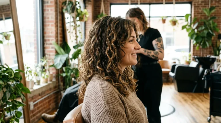 18 Face Framing Layer Hairstyles For Curly Hair That Actually Work