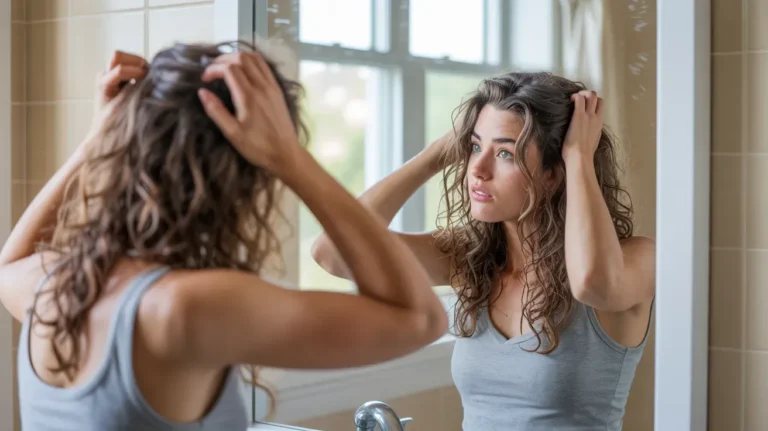 How To Refresh Wavy Hair In 10 Minutes (Keep It Gorgeous For Days)