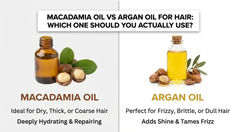 Macadamia Oil vs Argan Oil For Hair: Which One Should You Actually Use?