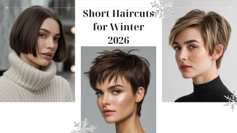 Short Haircuts for Winter 2026: Bob, Pixie Trends and Chic Styles to Try This Season
