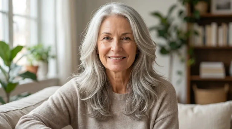 18 Timeless Long Hairstyles for Women Over 60 That Prove Age Is Just a Number