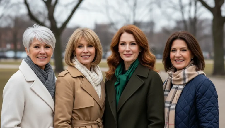 Winter 2025-2026 Hairstyles and Colors for Women Over 50: 22 Elegant, Fresh, and Effortlessly Modern Looks