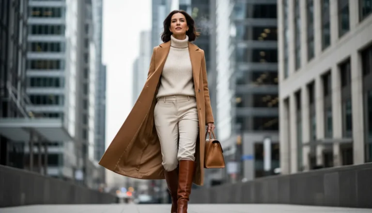 Winter Work Outfits 2025–2026 Style Guide: Elegant, Warm & Professional Looks for the New Season