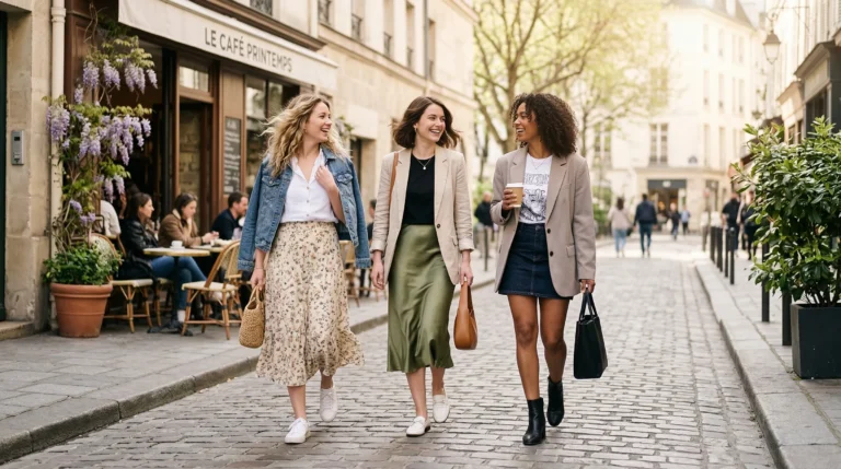 Beautiful Spring Skirt Outfits 2026: Trendy Looks You’ll Actually Want to Wear