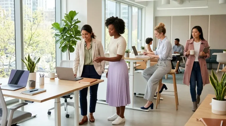 Business Casual Spring Office Outfits 2026: Modern Workwear That Actually Works for Real Life