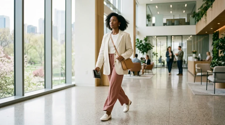 Business Casual Spring Outfits for 2026 Workwear: What Actually Works (And What to Skip)