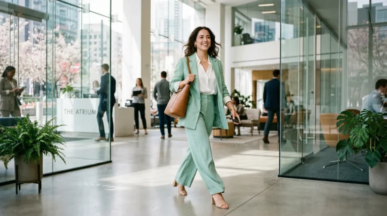 Business Spring Work Outfits 2026: Fresh Office Style Ideas That Actually Work