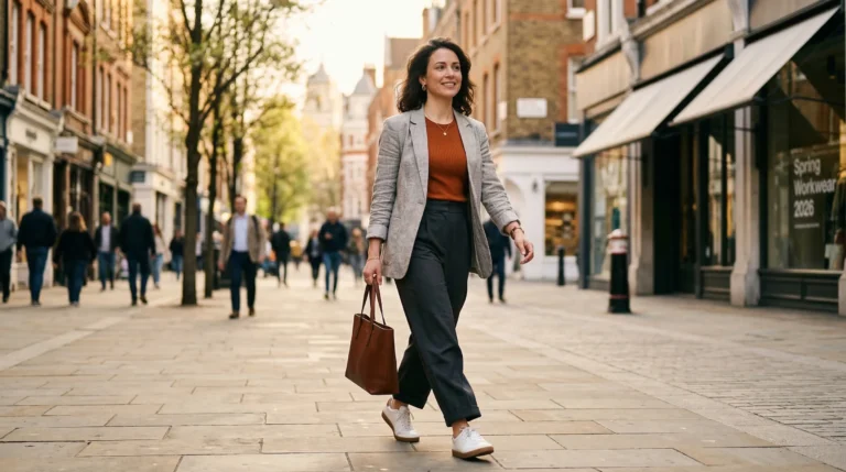 Casual Spring Workwear 2026: 15 Modern Office Style Ideas That Actually Work