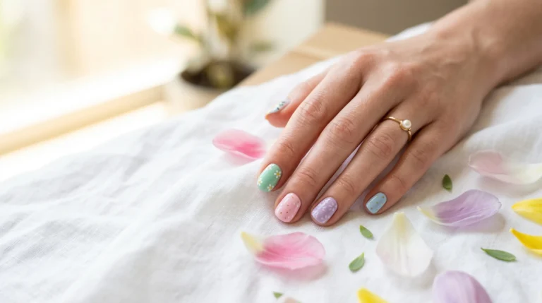 Chic Easy Spring Nail Designs 2026: Pastel Nails That Actually Feel Wearable