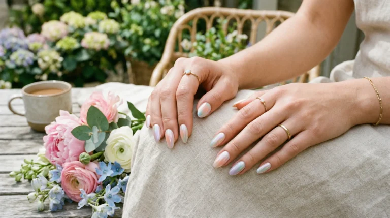 Chic Spring Aura Nails 2026: Trendy Glow Manicure Ideas for the New Season