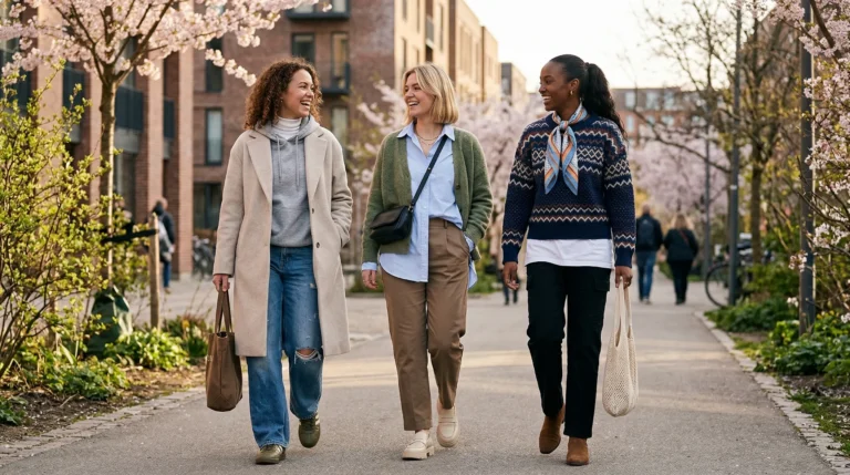 Comfy Spring Transition Outfits 2026: Layering Ideas That Feel Effortless and Modern