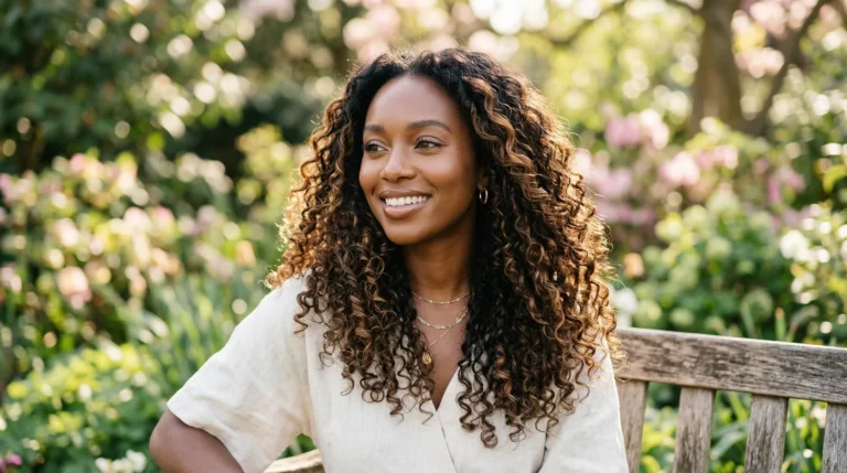 Cool Spring Hair Color for Dark Skin 2026: Balayage Trends Worth Trying