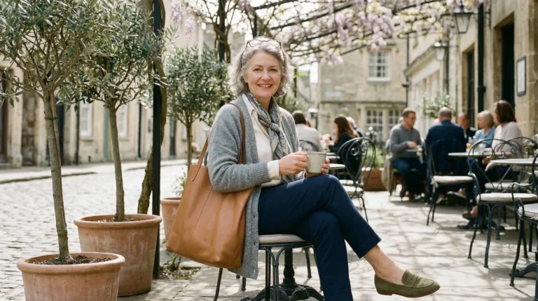 Cozy Spring Outfits for Women Over 50 2026: 15 Comfortable Looks That Feel Modern