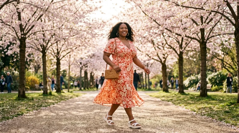 Cute Plus Size Spring Outfits for Women 2026: Trendy Looks You’ll Actually Want to Wear