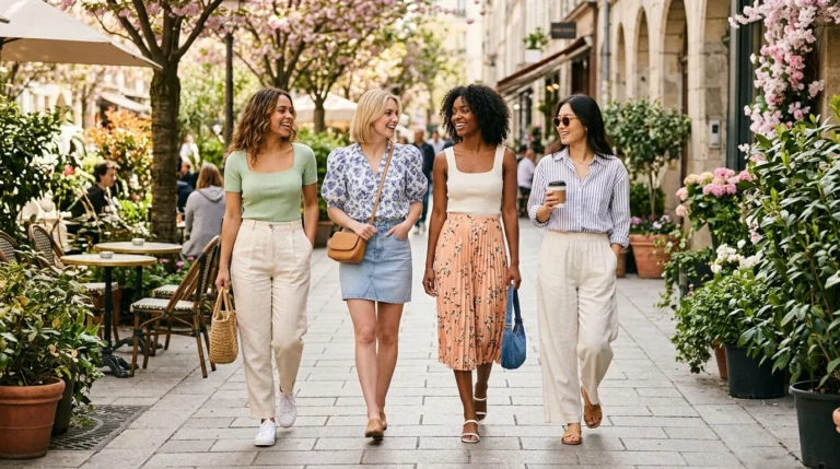 Cute Spring Outfits With Tops 2026 – Modern Style Looks You’ll Actually Want to Wear